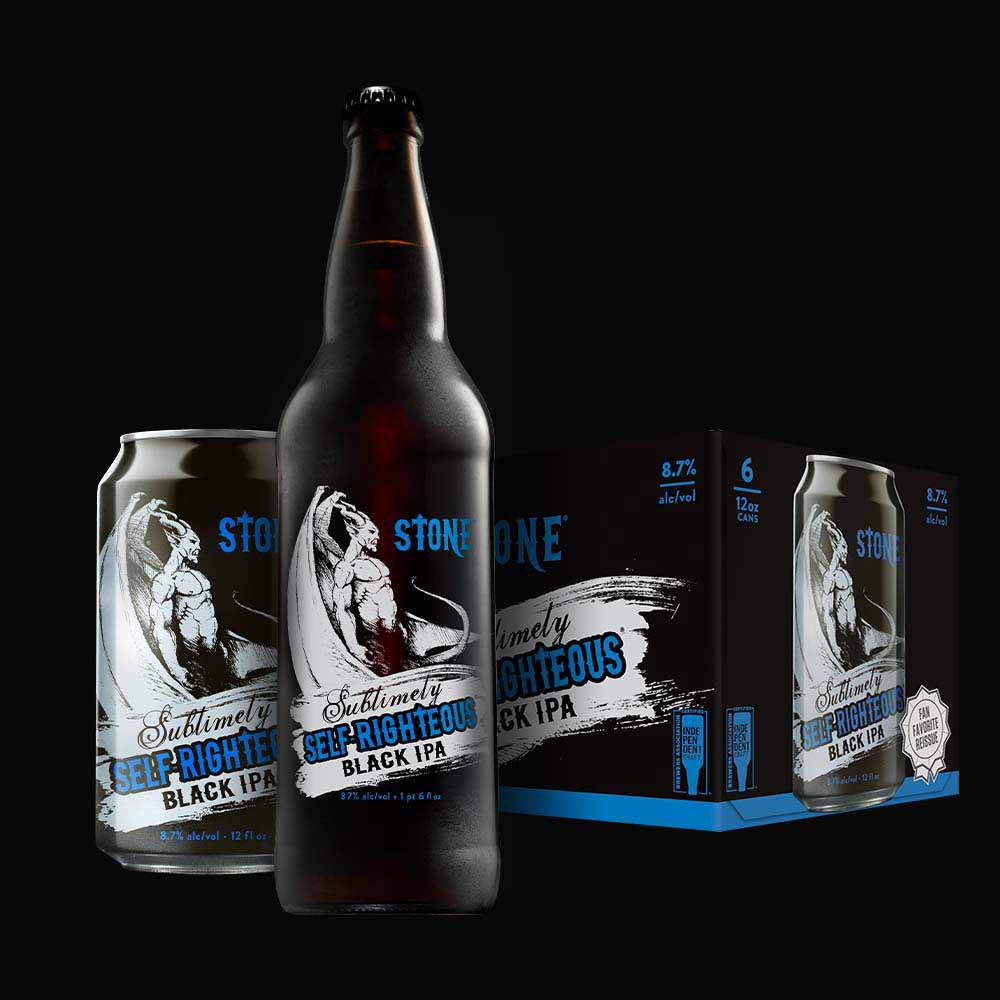 stone brewing sublimely self-rigtheous black ipa