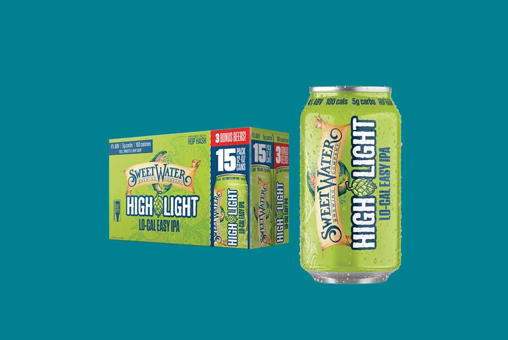 sweetwater brewing company high light session ipa