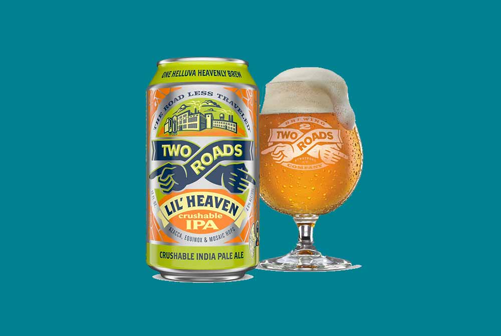 two roads brewing company lil heaven 