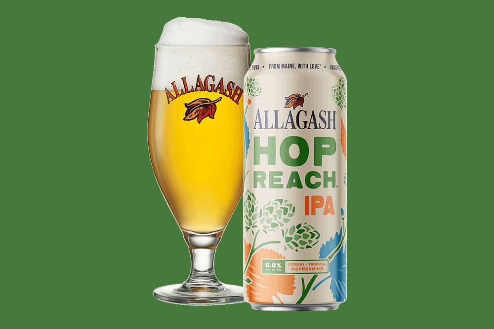 allagash brewing hop reach ipa