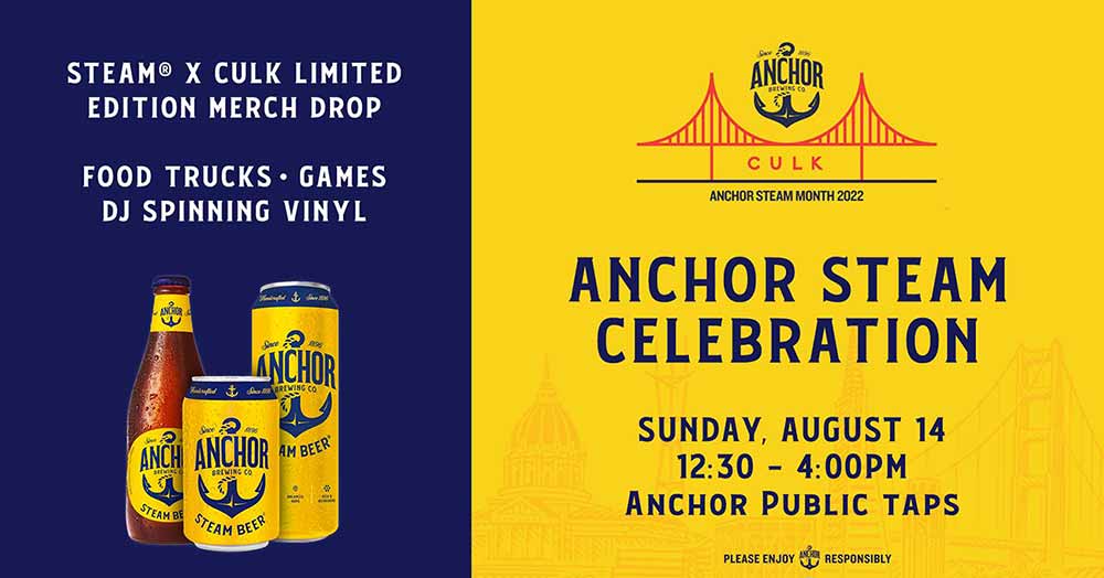 anchor brewing company anchor steam week 2022