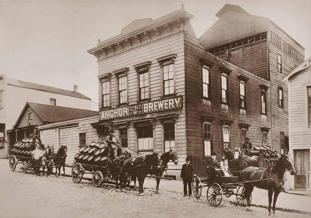 anchor brewing company historical anchor brewery russian hill
