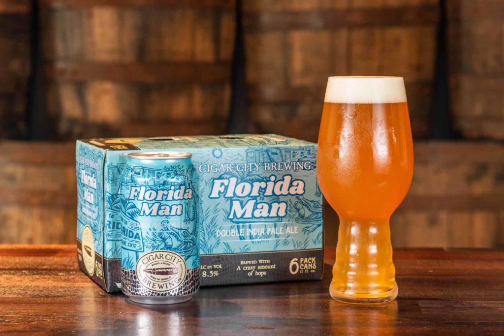 cigar city brewing florida man double ipa