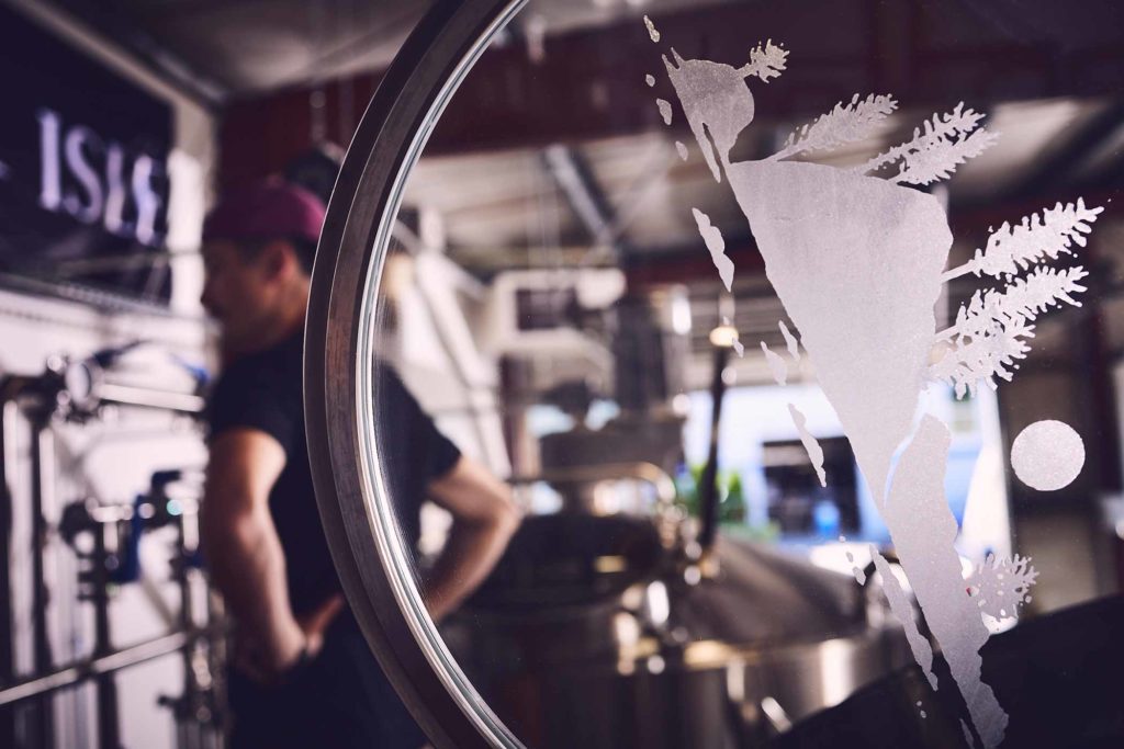 fair isle brewing brewer matt rowe