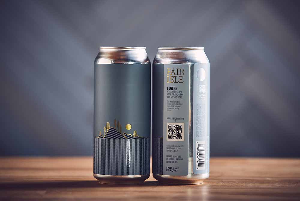 fair isle brewing eugene batch#3 cans saison