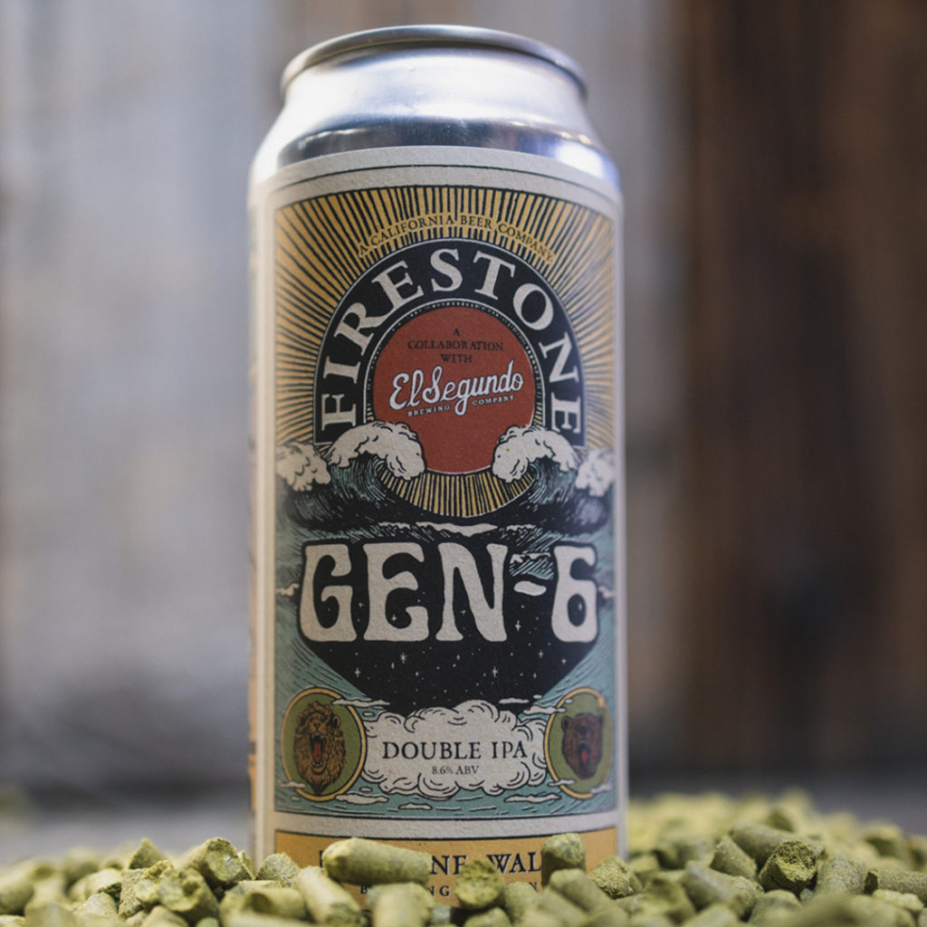 firestone walker brewing company gen-6 double ipa