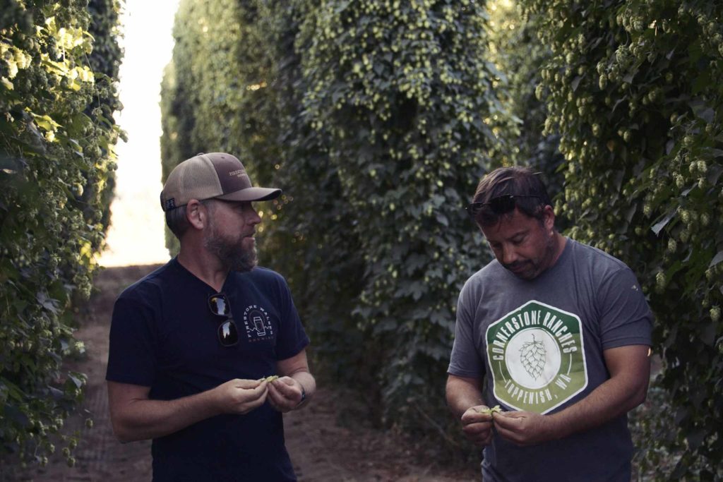 firestone walker brewing company matt brynildson and graham gamache cornerstone ranches hop harvest film