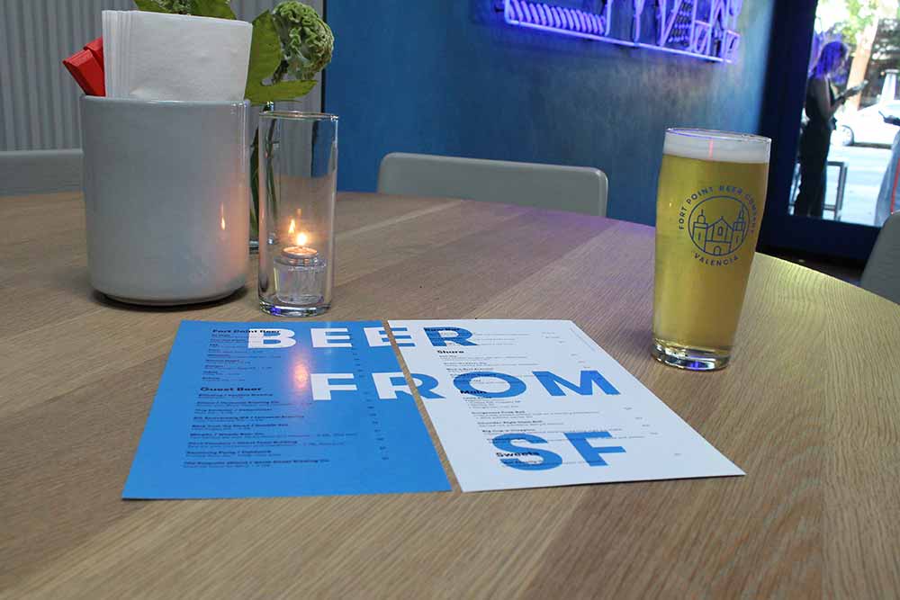 fort point beer company valencia taproom sfizio