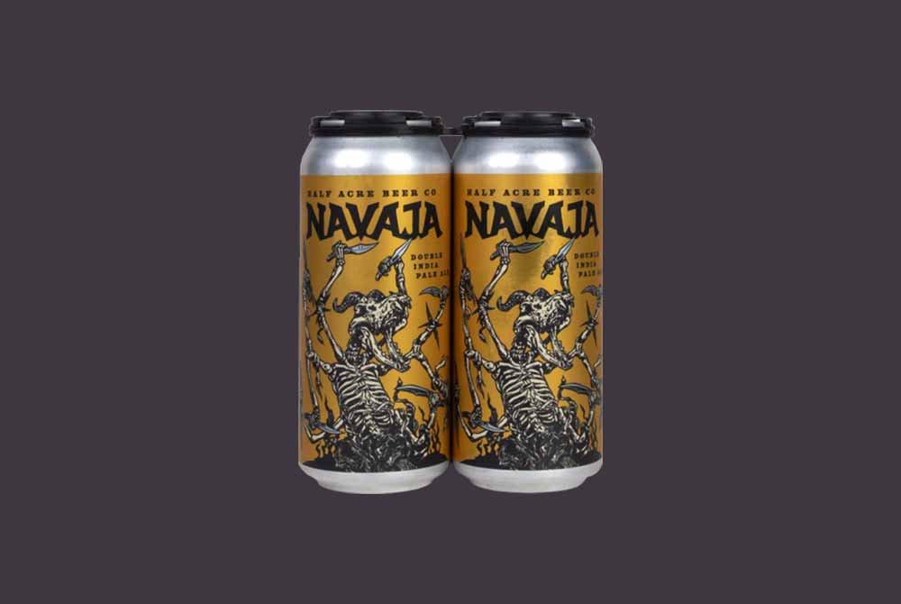 half acre beer co navaja double ipa