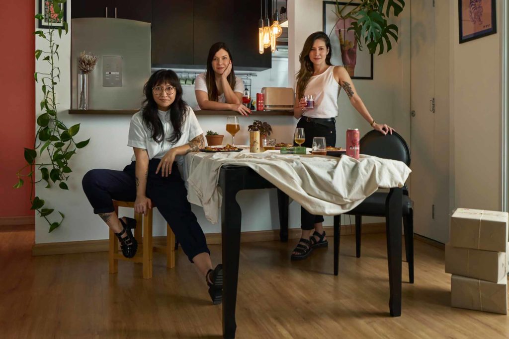 japas cervejaria cofounders maira kimura fernanda ueno yumi shimada