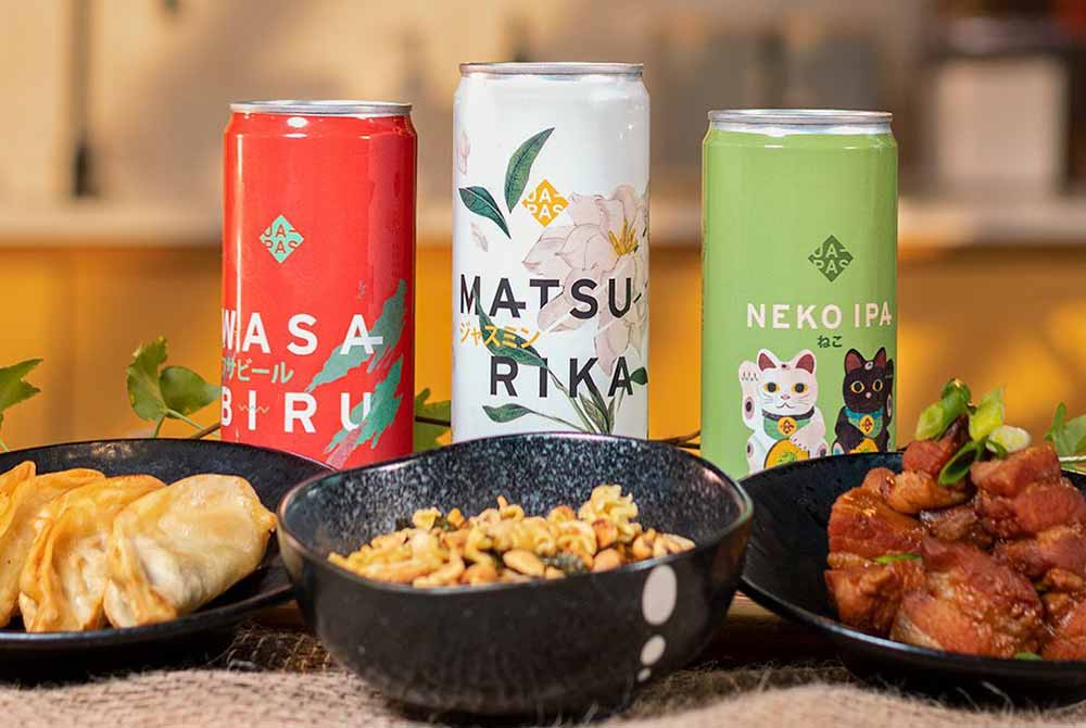 japas cervejaria matsurika pilsner wasabiru american pale ale neko ipa