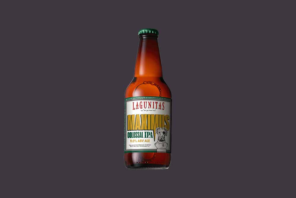 lagunitas maximus colossal double ipa