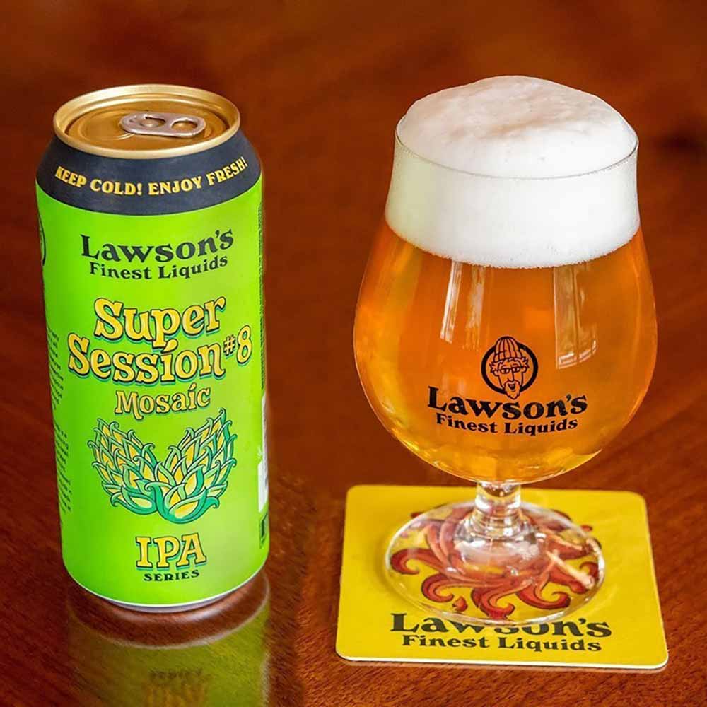 lawsons finest liquids super session #3 comet session ipa