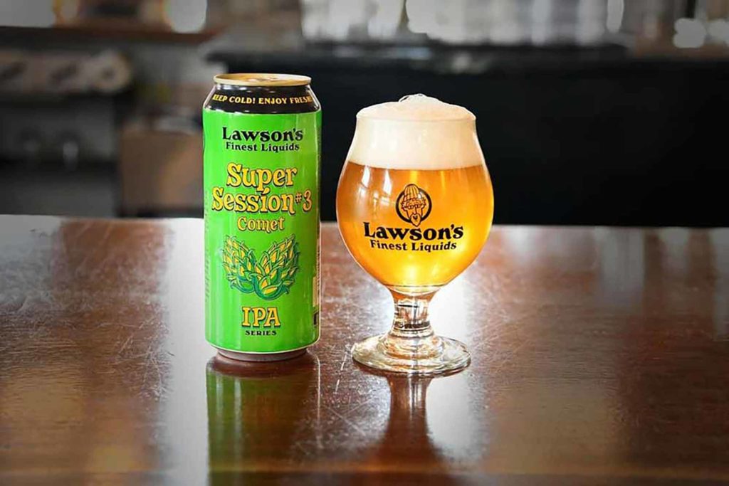 lawsons finest liquids super session #3 comet session ipa