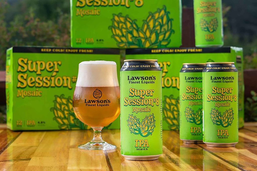 lawsons finest liquids super session #8 mosaic session ipa