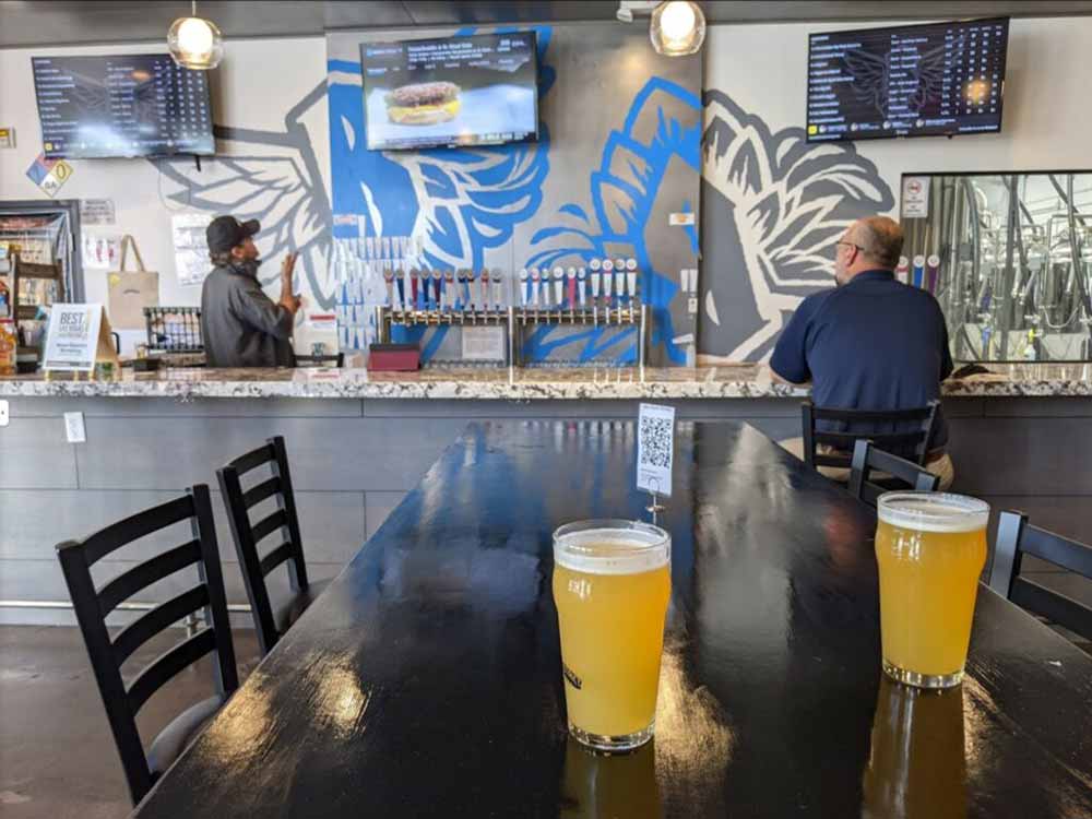 neon desert brewing taproom