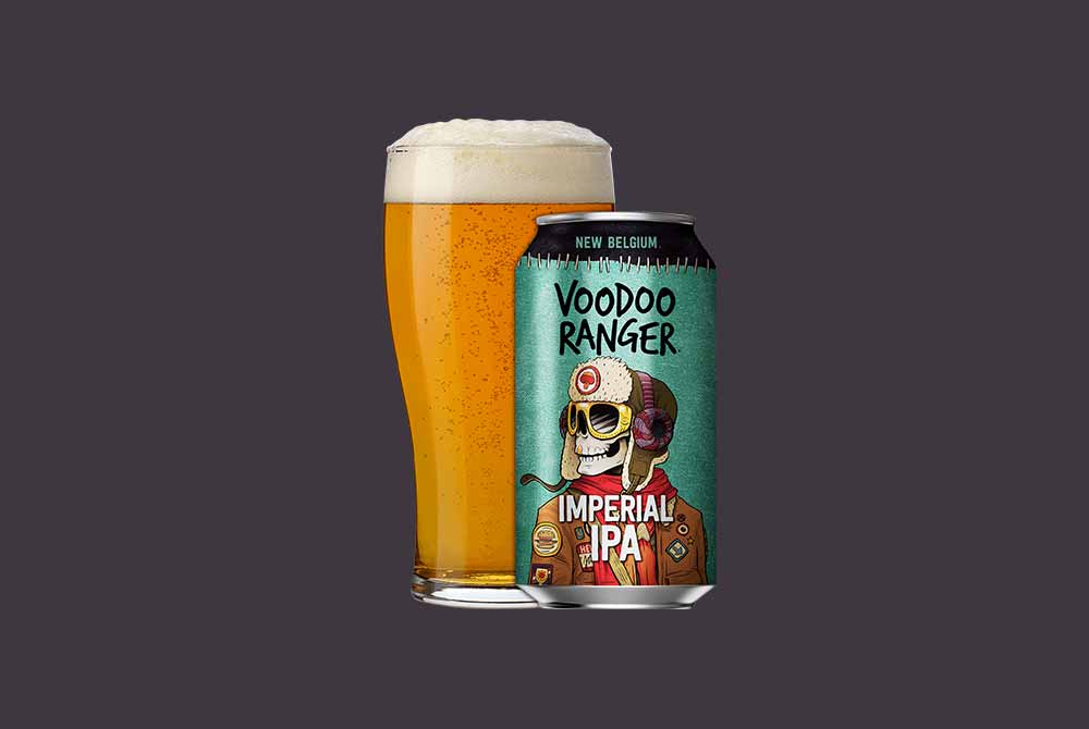 new belgium brewery voodoo ranger imperial ipa double ipa