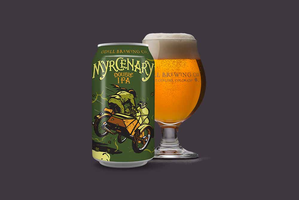 odell brewing co mrycenary double ipa