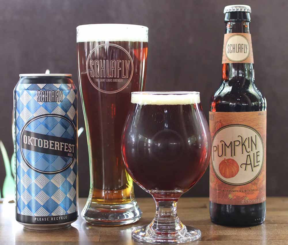 schlafly beer pumpkin ale pumpkin beer and oktoberfest