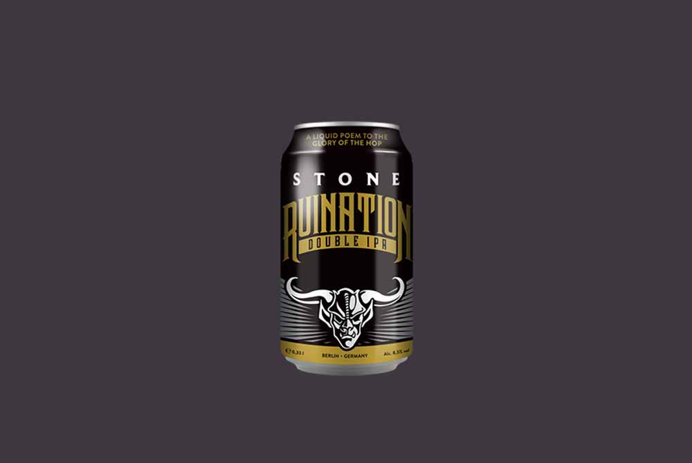 stone brewing ruination 2.0 double ipa