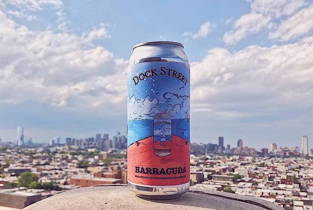 dock street brewing co barracuda sour