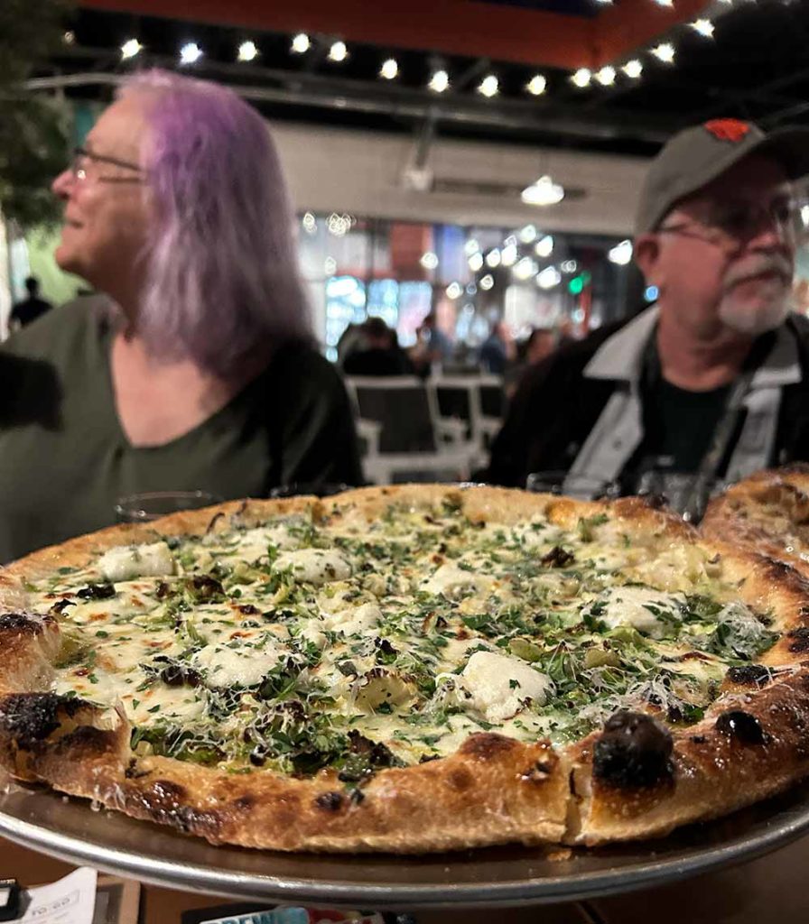 fieldwork brewing pairing pizza and beer