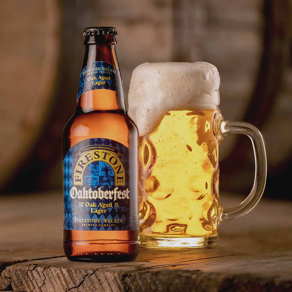 firestone walker brewing company oaktoberfest oak aged oktoberfest