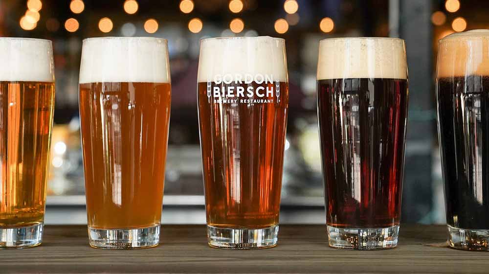 gordon biersch beers