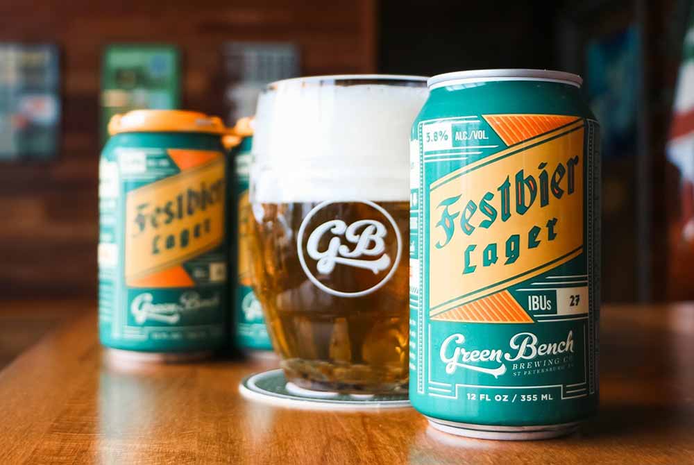green bench brewing co festbier