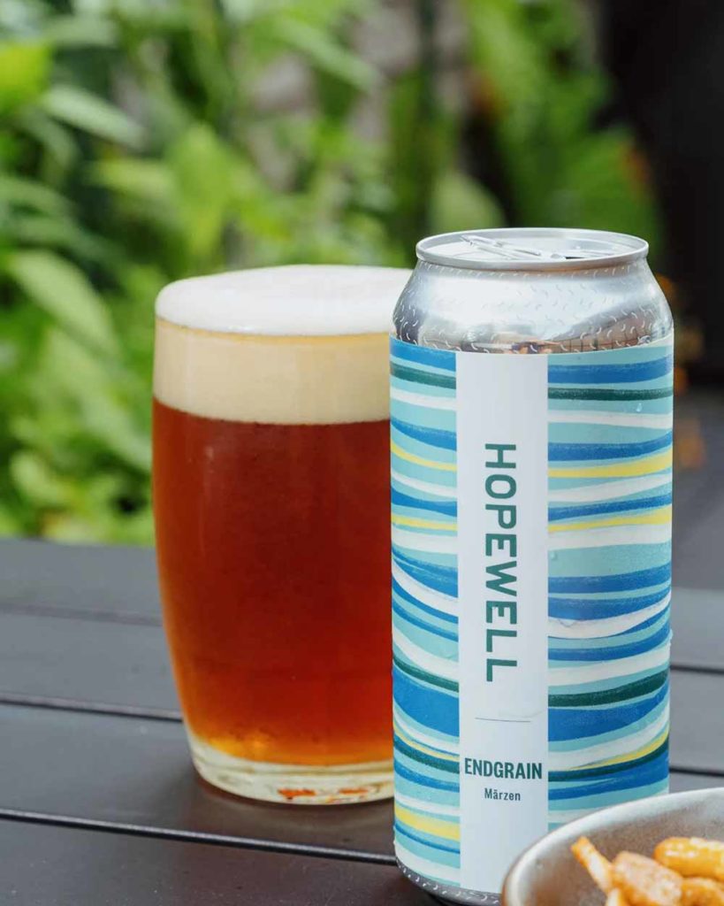 hopewell brewing endgrain marzen