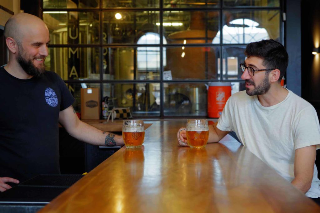 human robot head brewer andrew foss