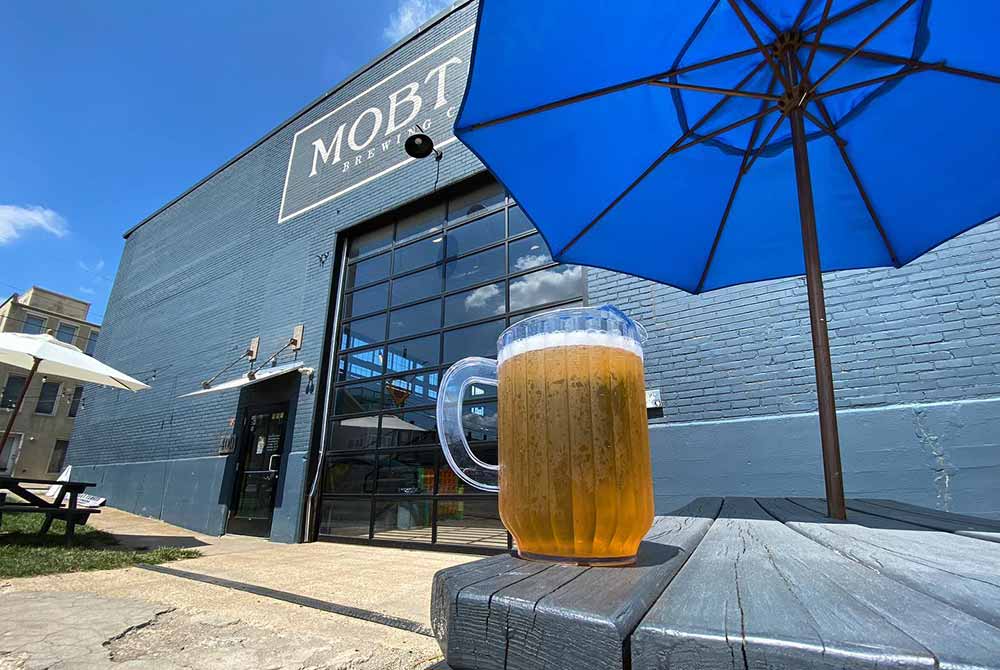 mobtown brewing company taproom next exit baltimore