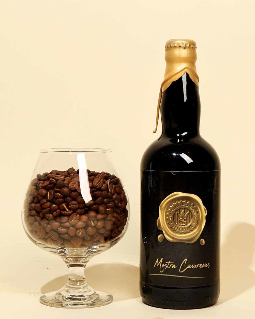moksa brewing cavernous coffee beer