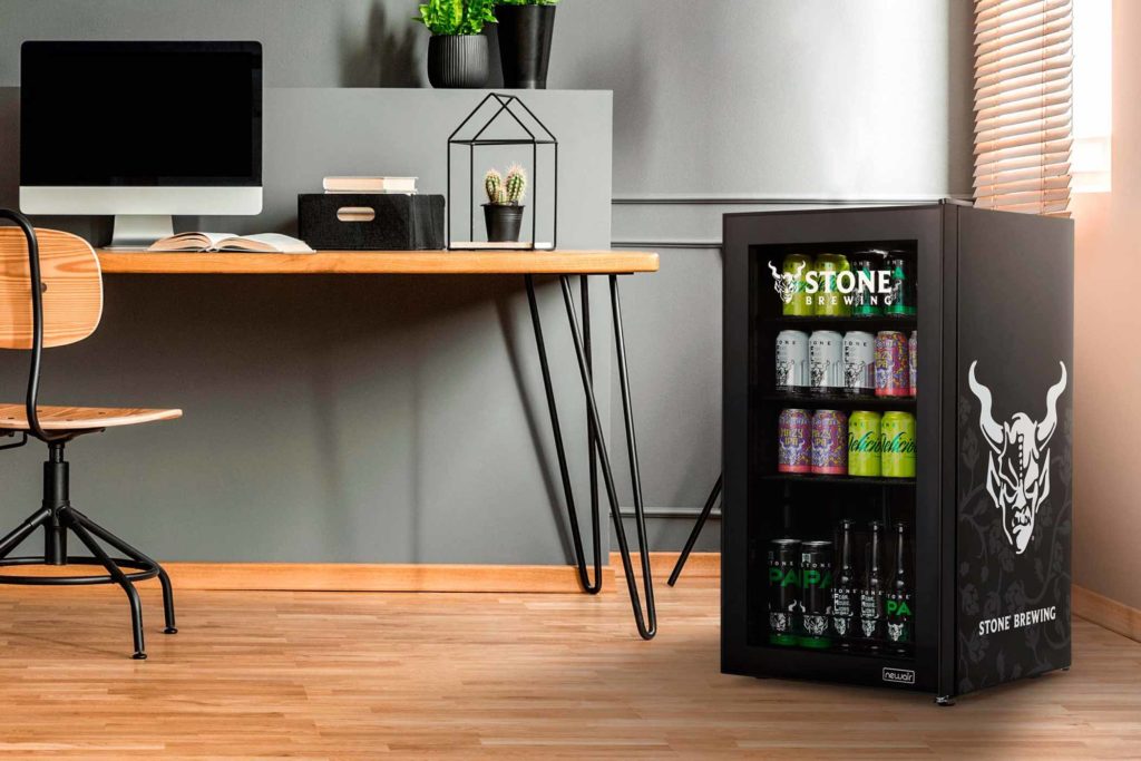 newair stone 126 can beer fridge