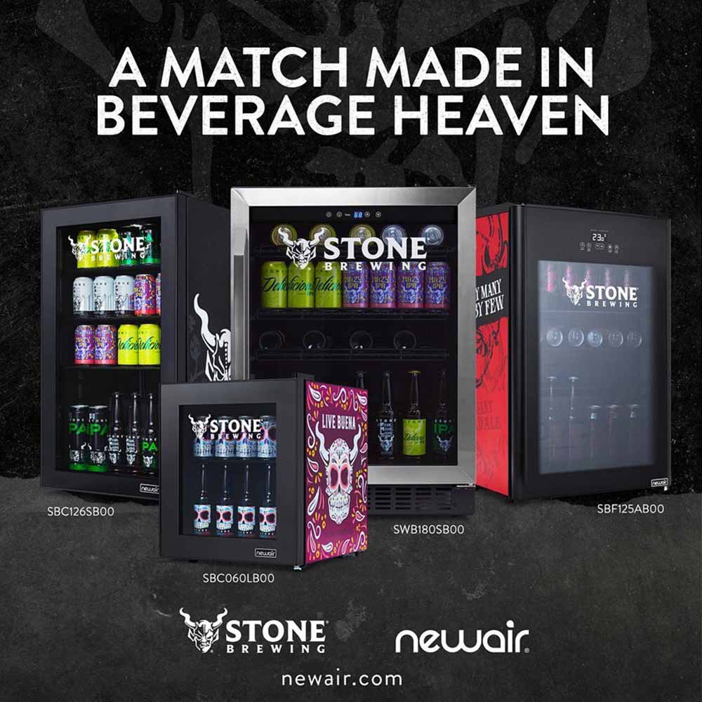 newair stone beer fridges