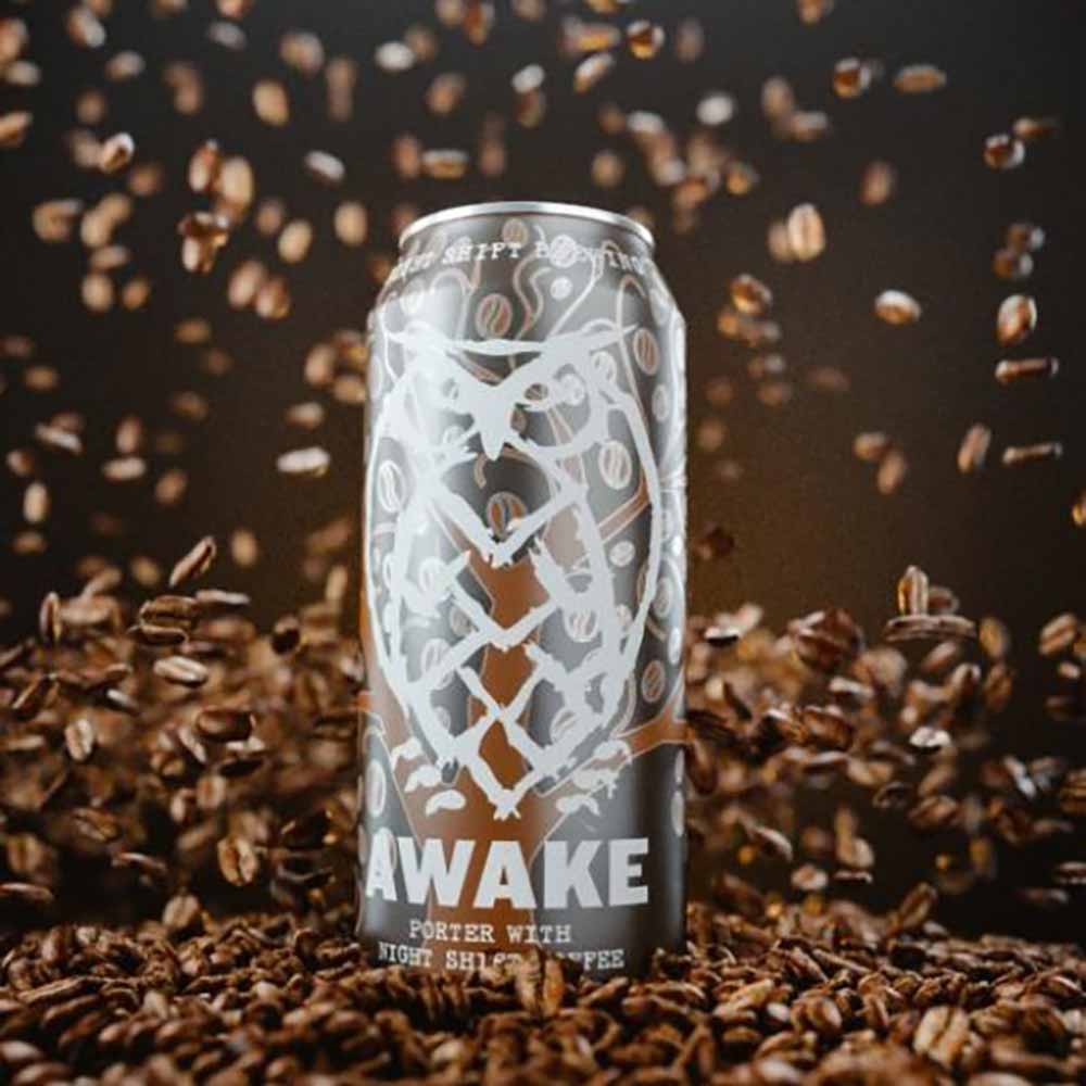 night shift brewing awake coffee beer porter