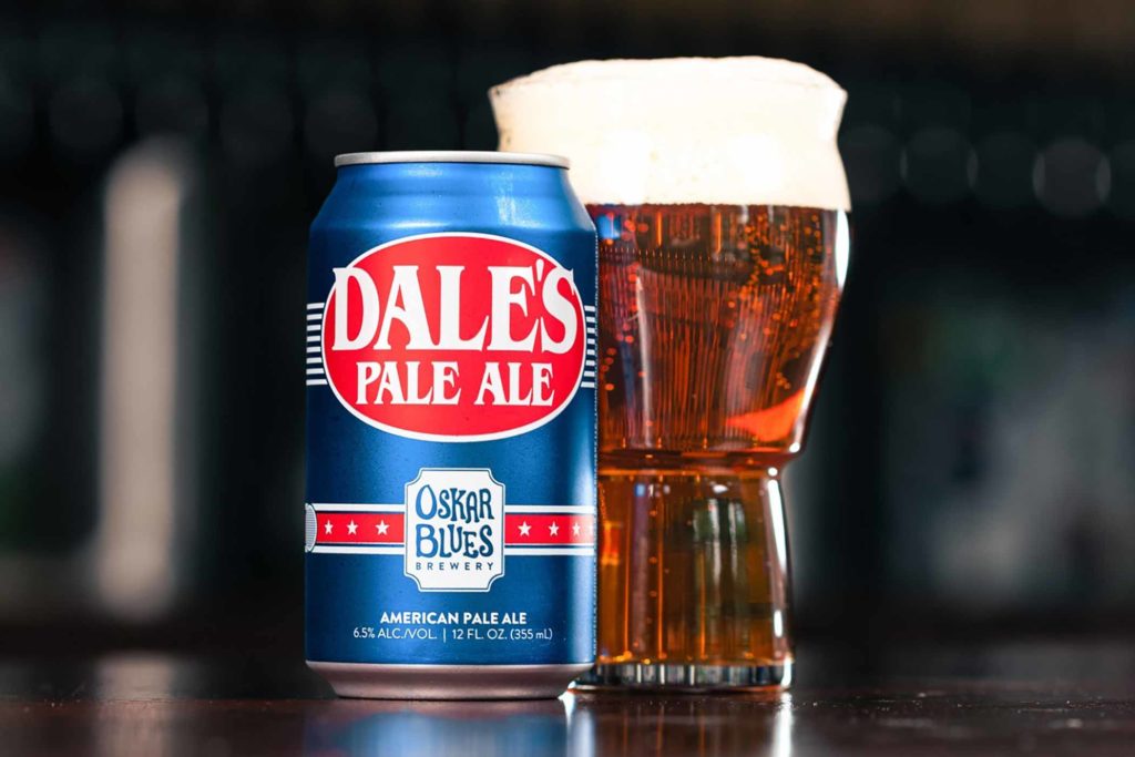 oskar blues brewery dales pale ale