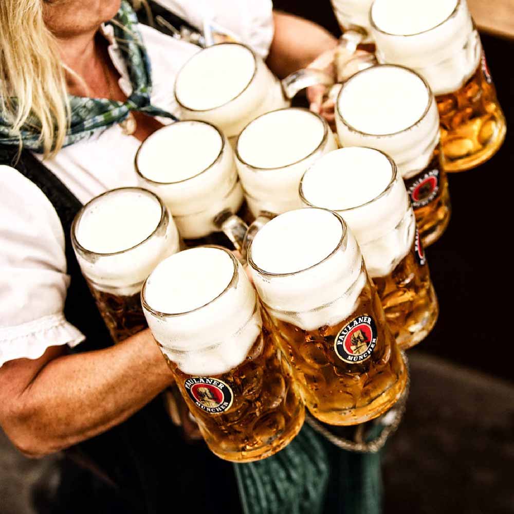 paulaner oktoberfest bier festbier