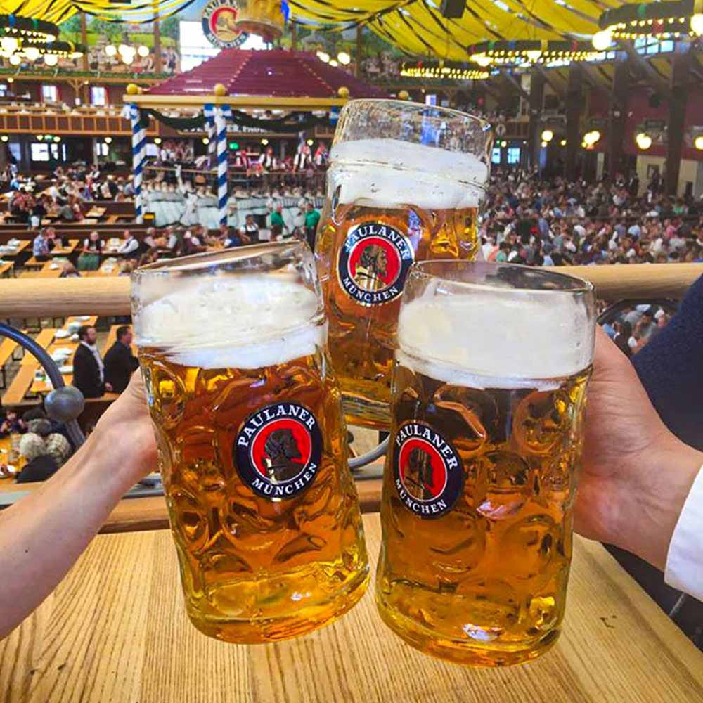 paulaner oktoberfest bier festbier