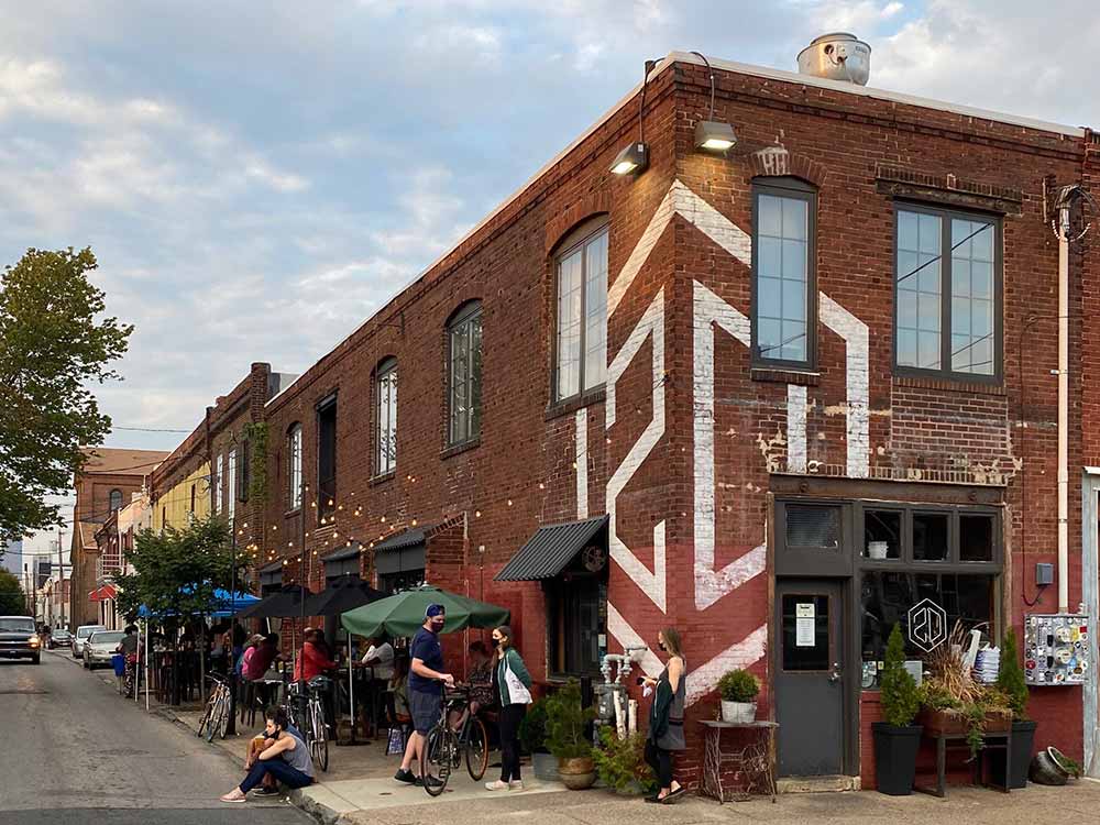 second district brewing company taproom