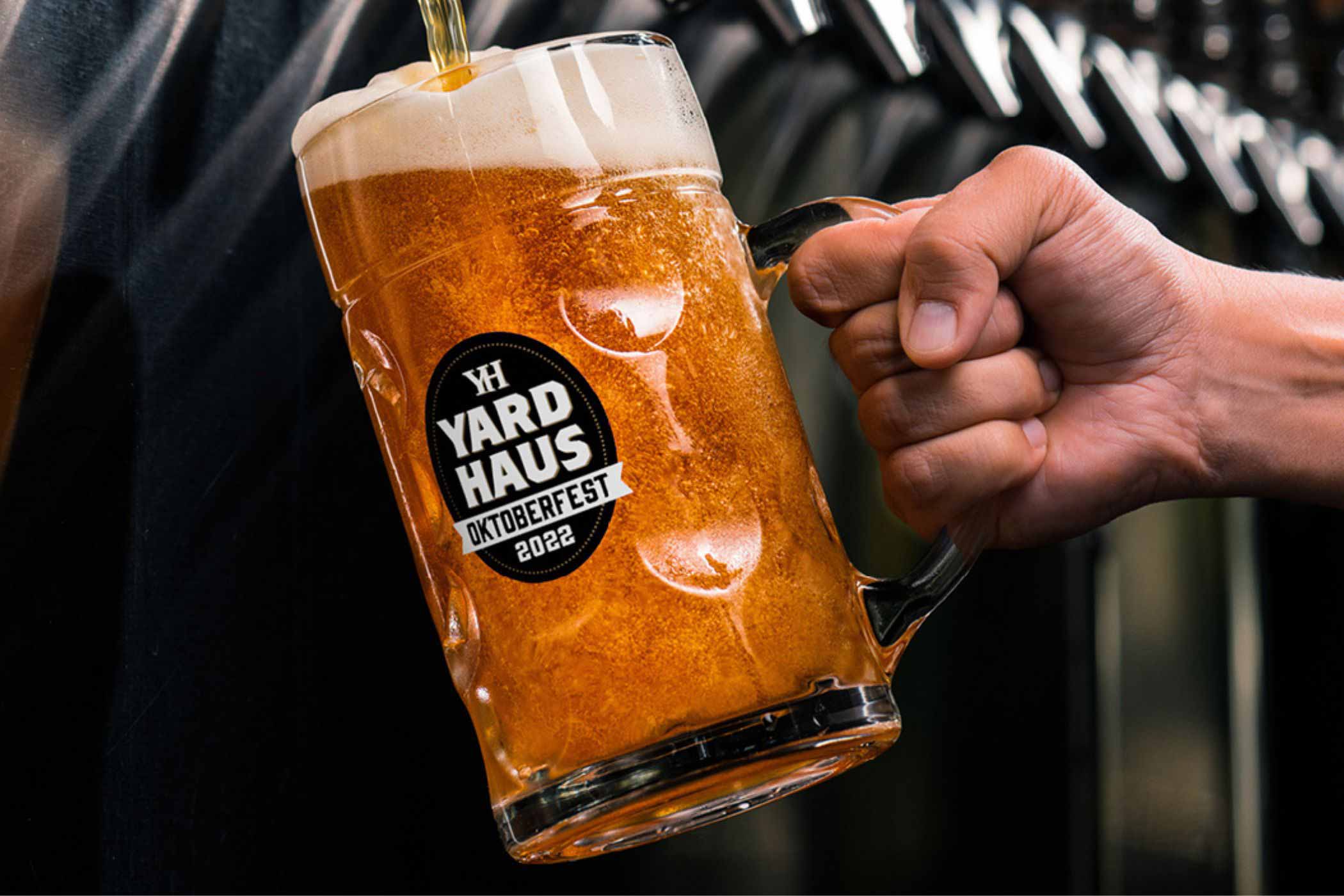The 5 Best Oktoberfest Beers to Drink at Yard House This Fall