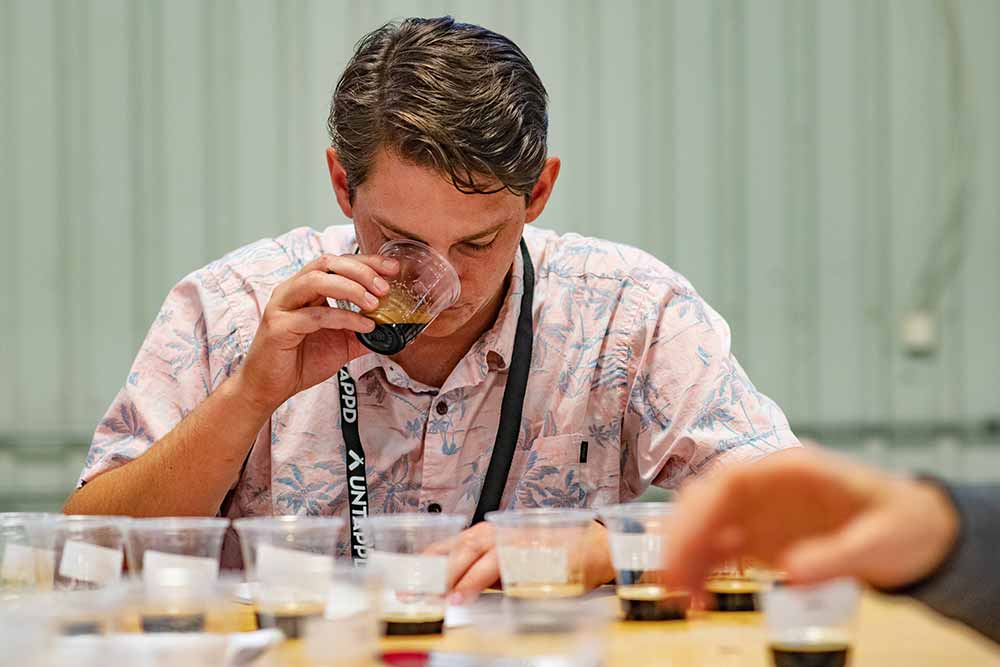 great american beer festival beer judging