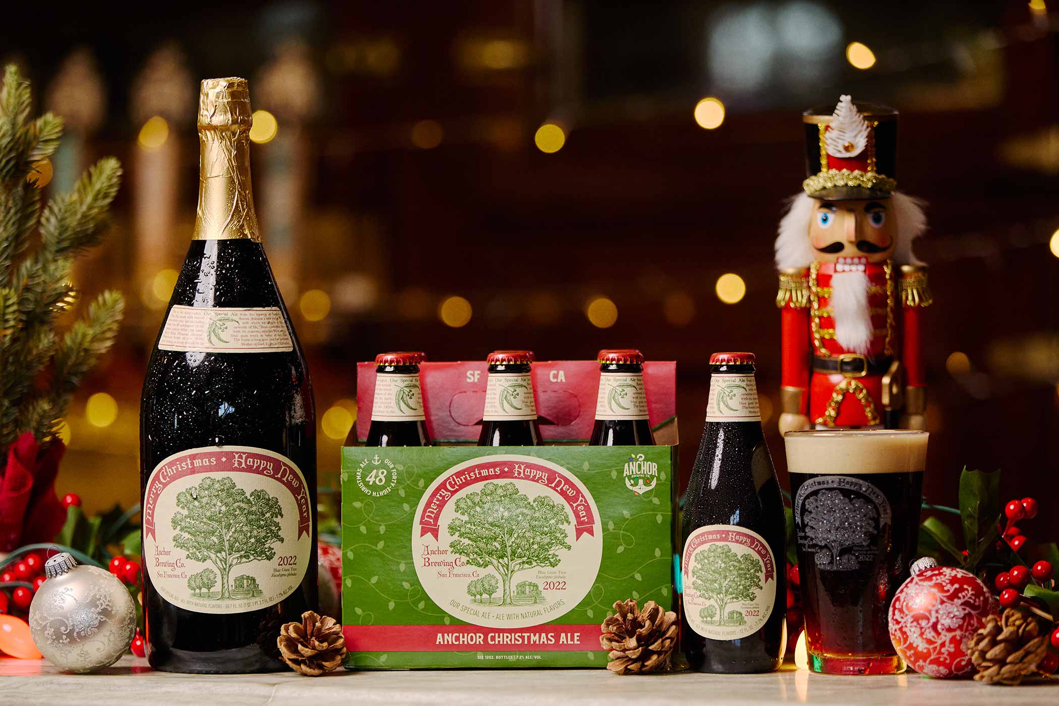 Anchor Christmas Ale: The Ultimate Holiday Tradition