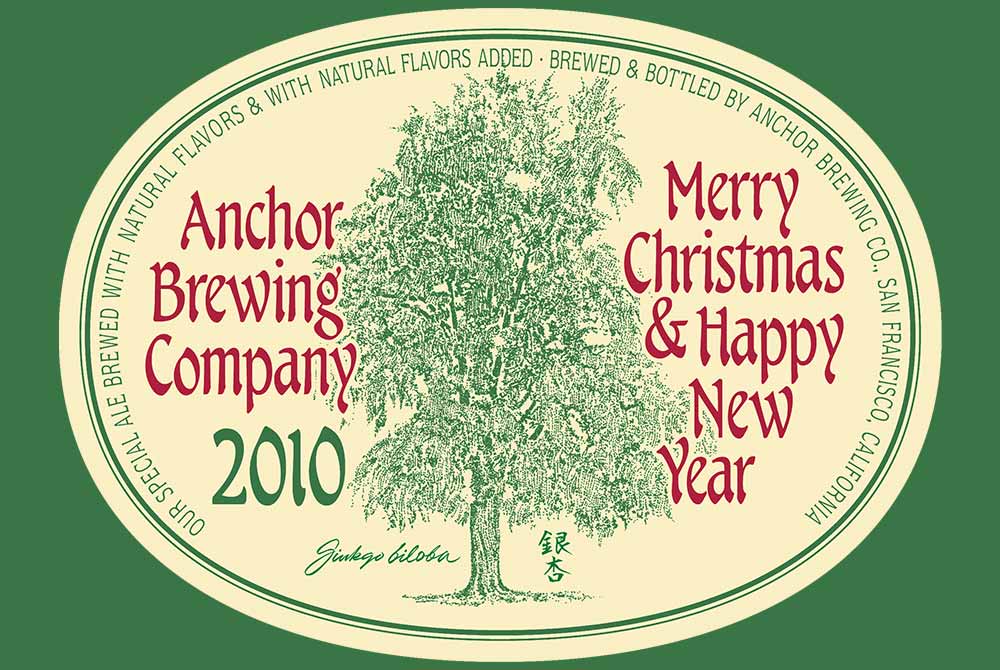 anchor brewing christmas ale label 2010