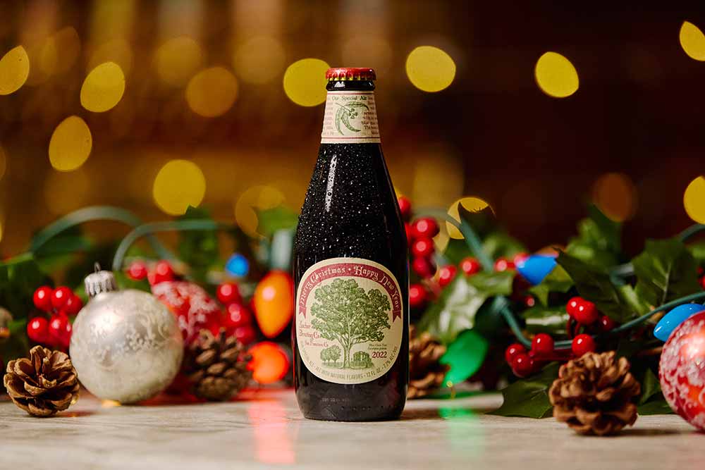 anchor brewing christmas ale 2022 single bottle