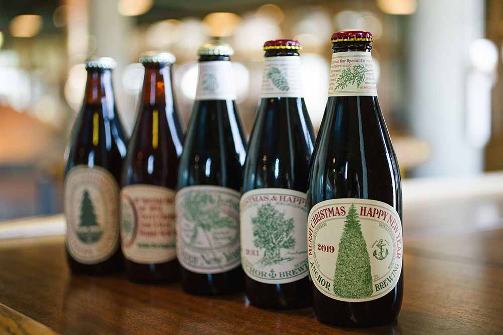 anchor brewing christmas ale vertical