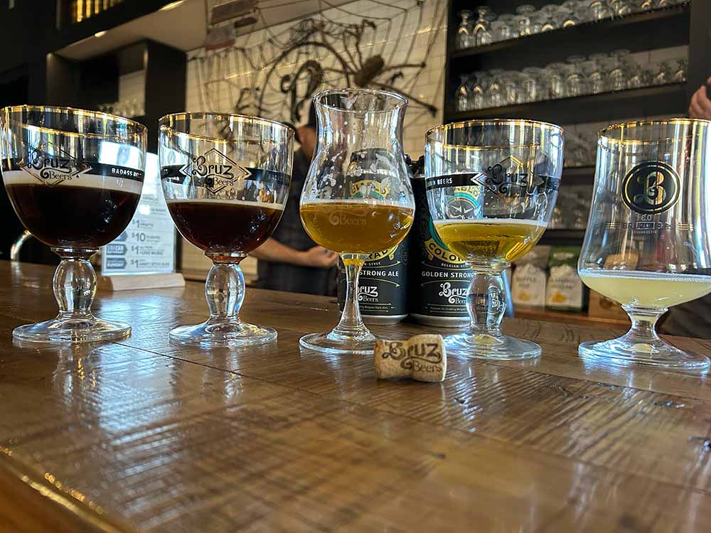 bruz beers taproom off fax denver