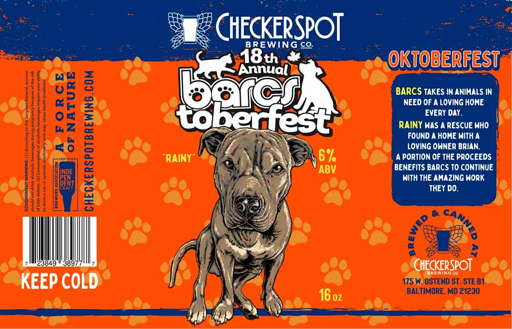 checkerspot brewing BARCStoberfest oktoberfest 2022