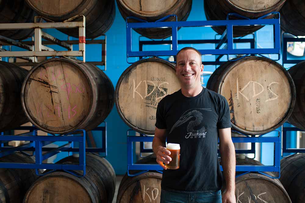 fremont brewing co-founder matt lincecum