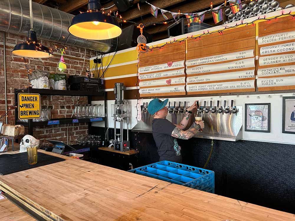 goldspot brewing co denver taproom